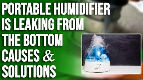 Finding Out Why is My Humidifier Leaking from the。